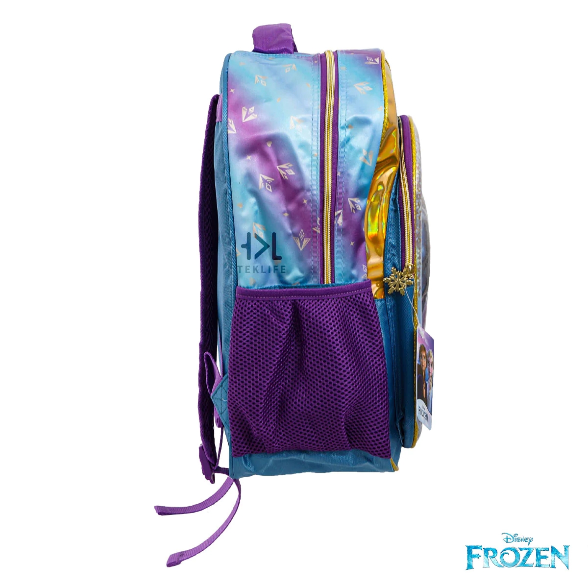 Foto 6 pulgar | Mochila Escolar Grande Primaria Ruz Disney Princesas Frozen Elsa 174422 Coleccion Bold