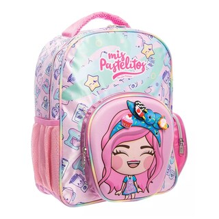 Foto 2 | Mochila 3d Chica Preescolar Kinder Mis Pastelitos Ruz Klimr 179171