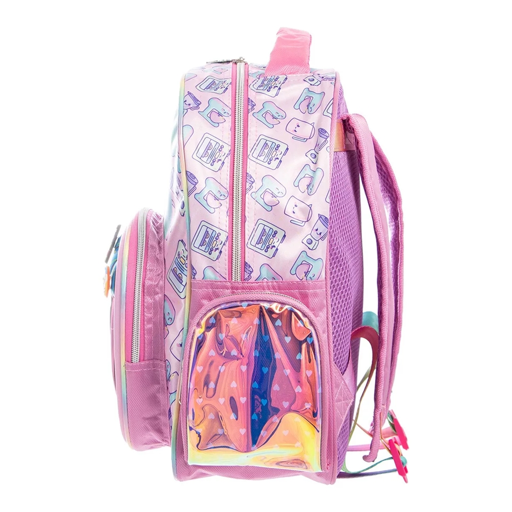 Foto 4 pulgar | Mochila 3d Chica Preescolar Kinder Mis Pastelitos Ruz Klimr 179171