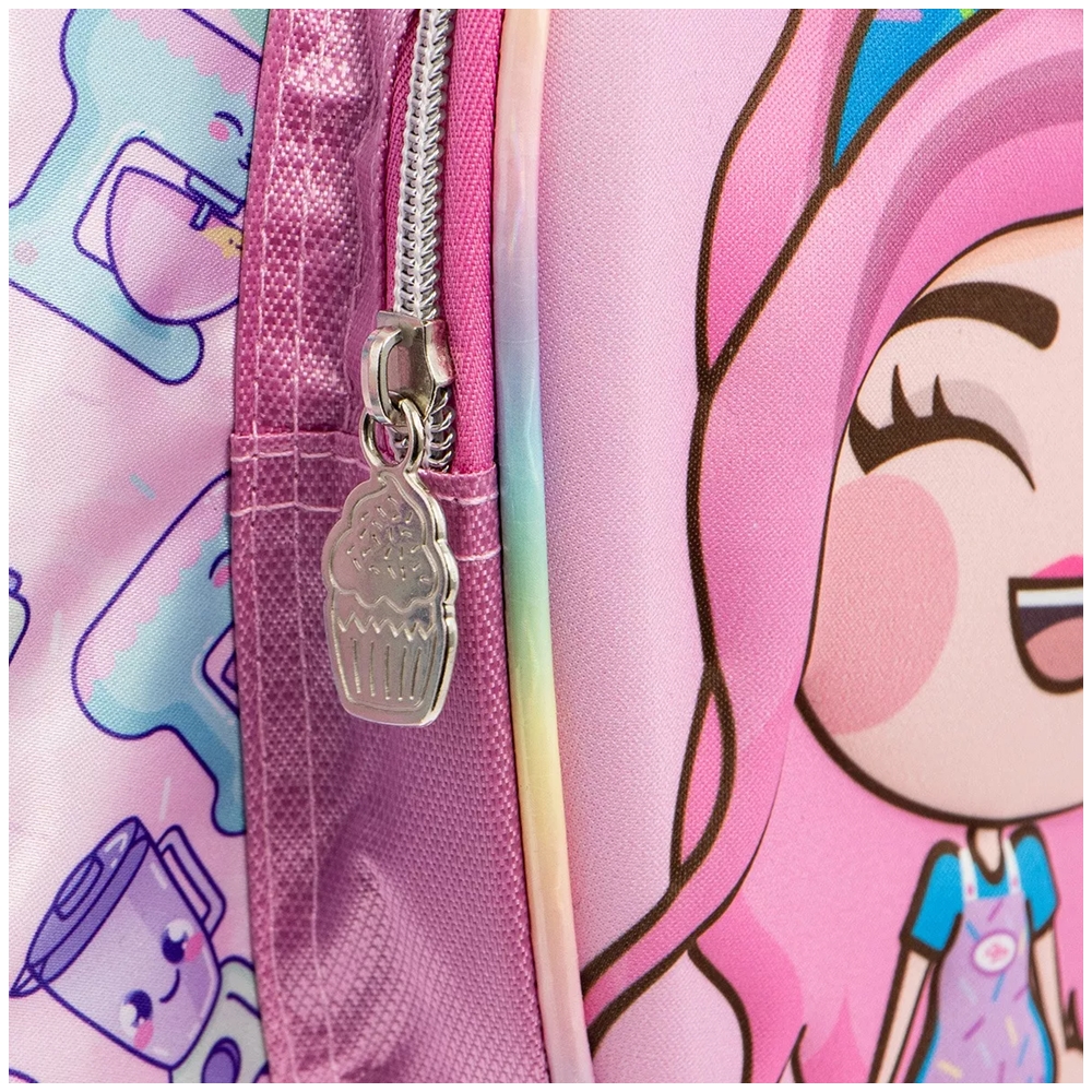Foto 7 pulgar | Mochila 3d Chica Preescolar Kinder Mis Pastelitos Ruz Klimr 179171