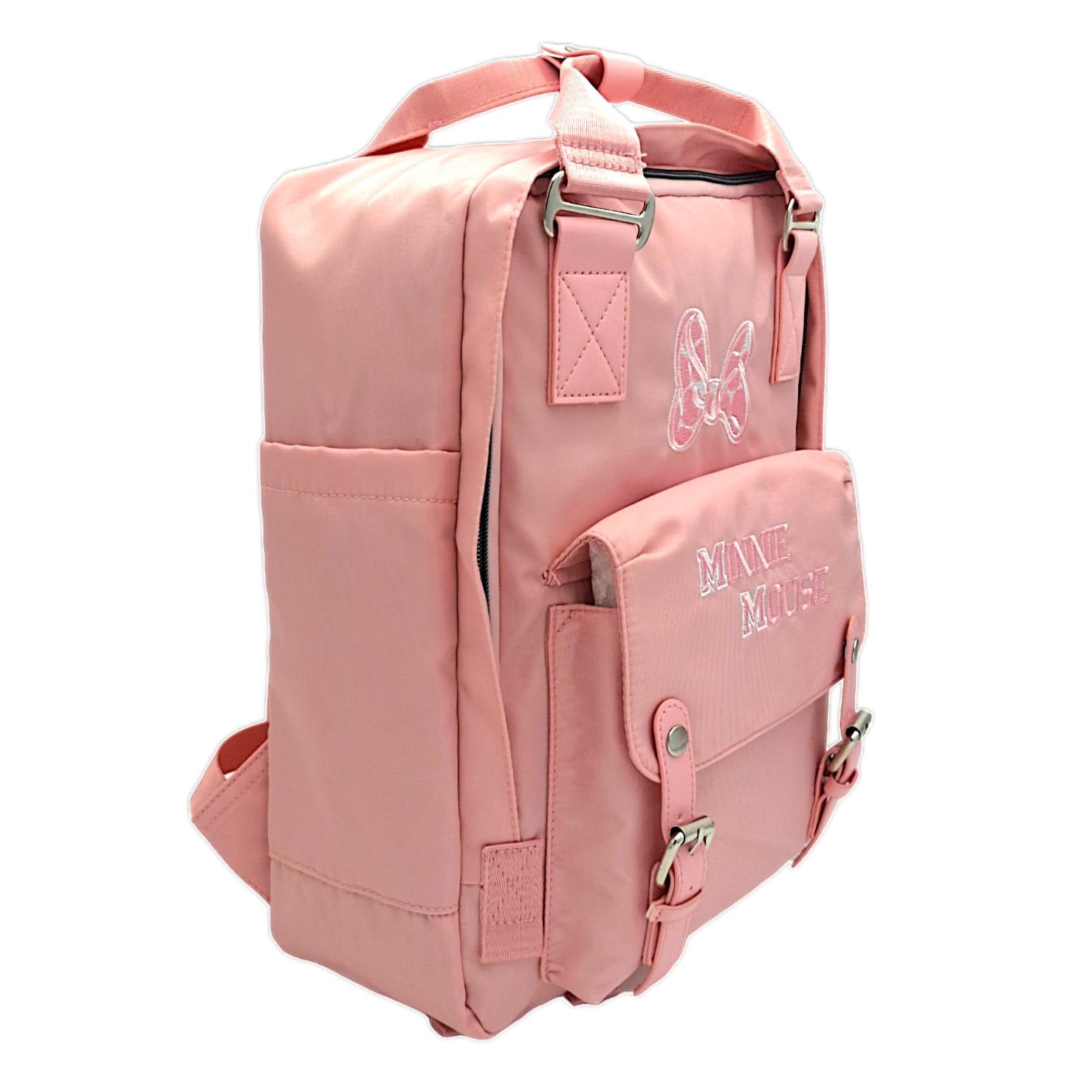 Foto 2 | Mochila Escolar Mediana Juvenil Ruz Disney Minnie Bermi 178299