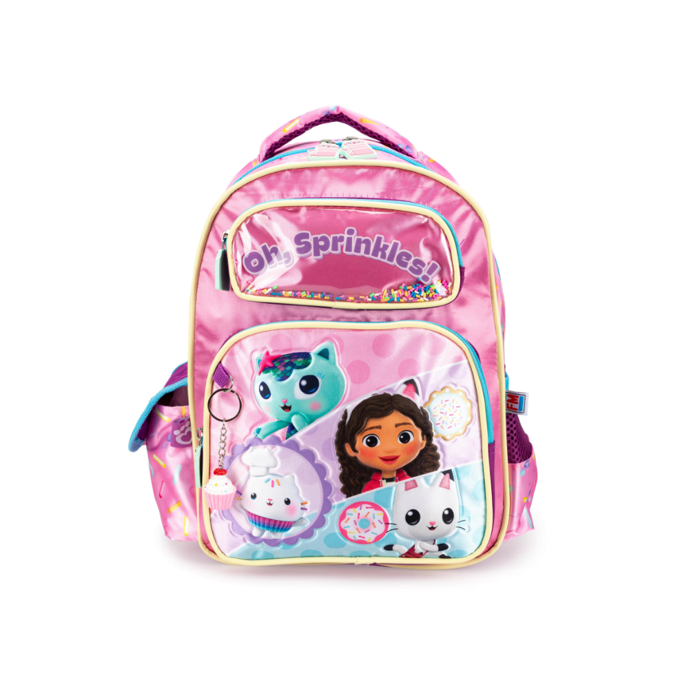 Foto 2 pulgar | Fm Mochila Chica Kinder La Casa De Gabby Sprinkles Gb301k33bp