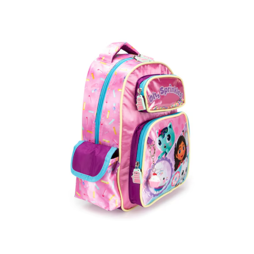 Foto 3 pulgar | Fm Mochila Chica Kinder La Casa De Gabby Sprinkles Gb301k33bp