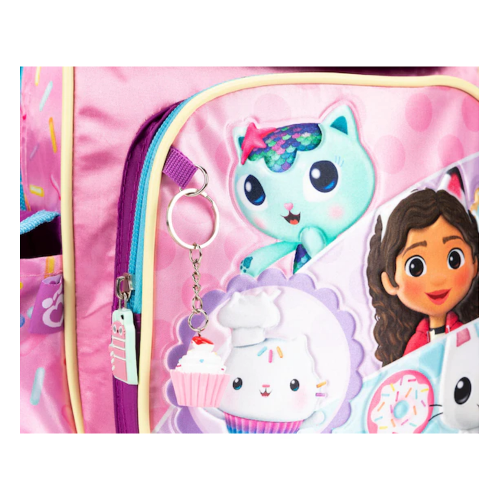 Foto 6 pulgar | Fm Mochila Chica Kinder La Casa De Gabby Sprinkles Gb301k33bp