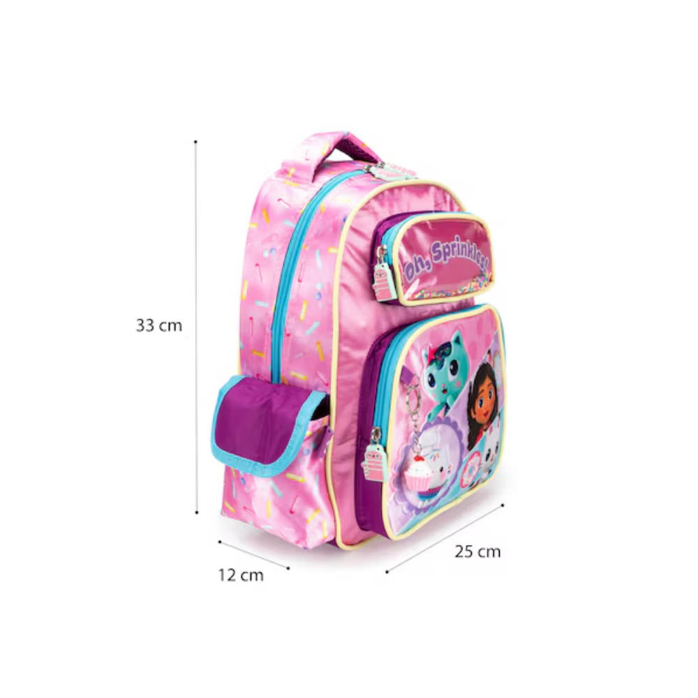 Foto 8 pulgar | Fm Mochila Chica Kinder La Casa De Gabby Sprinkles Gb301k33bp