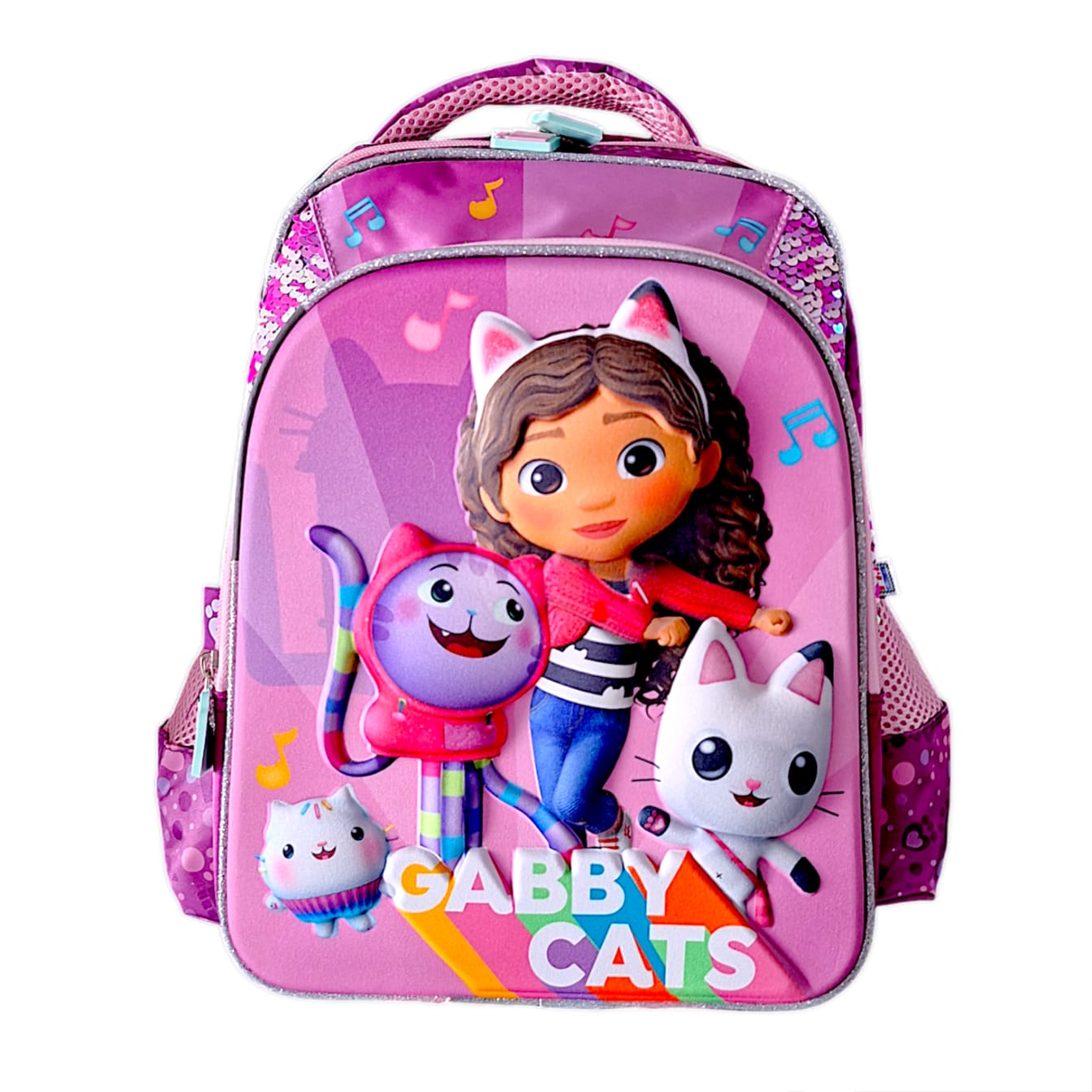 Fm Mochila Preescolar Chica Casa De Gaby Lente Gb404k32bp