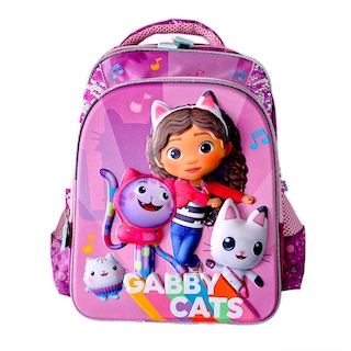 Foto 1 | Fm Mochila Preescolar Chica Casa De Gaby Lente Gb404k32bp