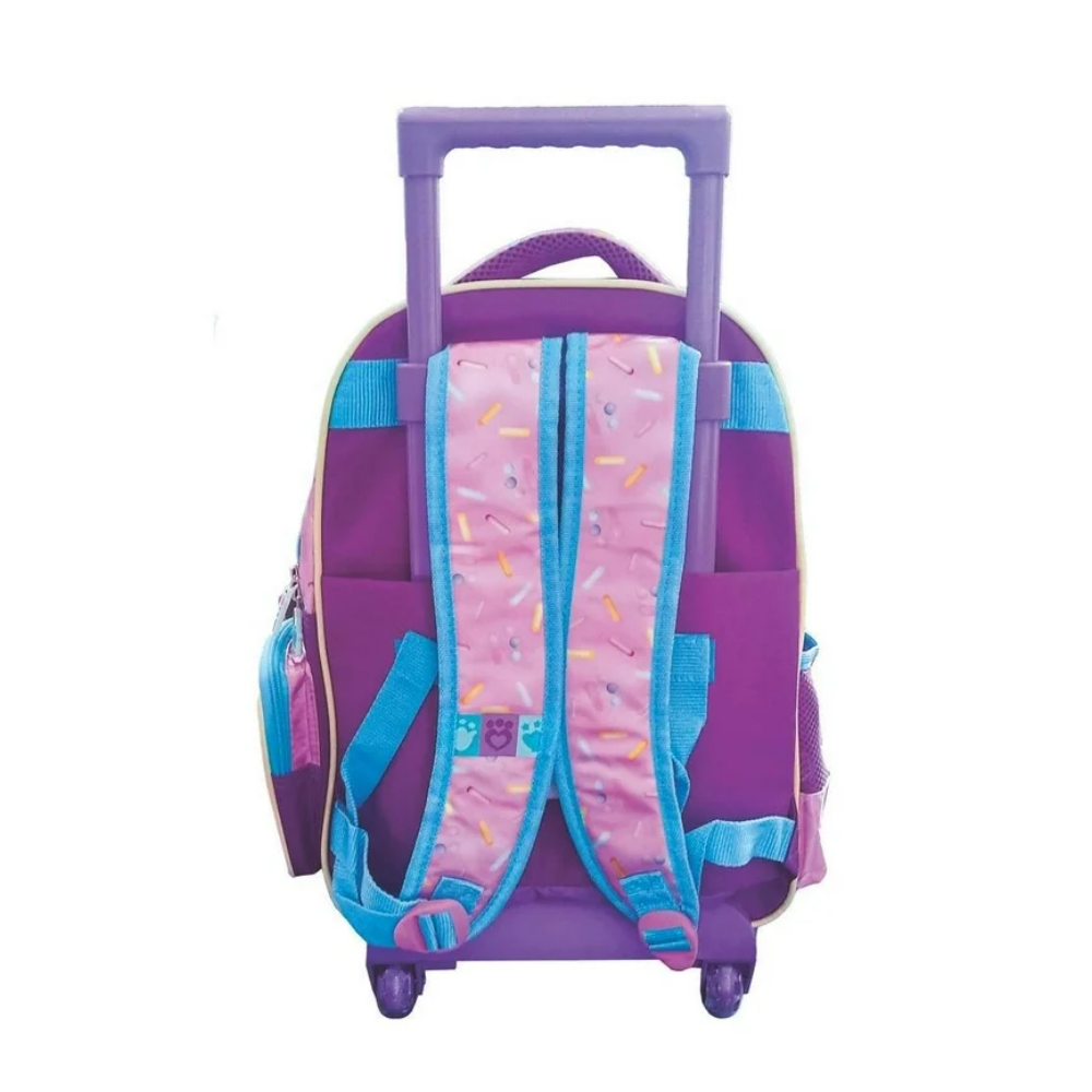 Foto 4 pulgar | Mochila Grande Con Ruedas La Casa De Gabby Primaria Sprinkles Gb301a60wh