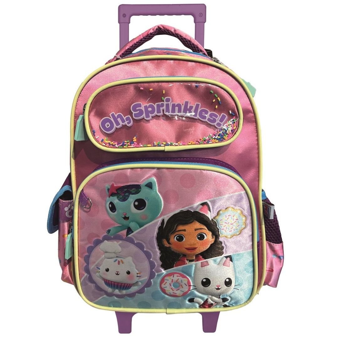 Foto 2 pulgar | Fm Mochila Chica Kinder Preescolar La Casa De Gabby Sprinkles Gb301k33wh