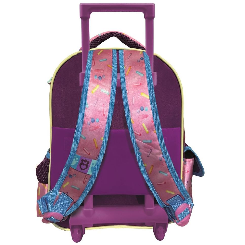 Foto 4 pulgar | Fm Mochila Chica Kinder Preescolar La Casa De Gabby Sprinkles Gb301k33wh