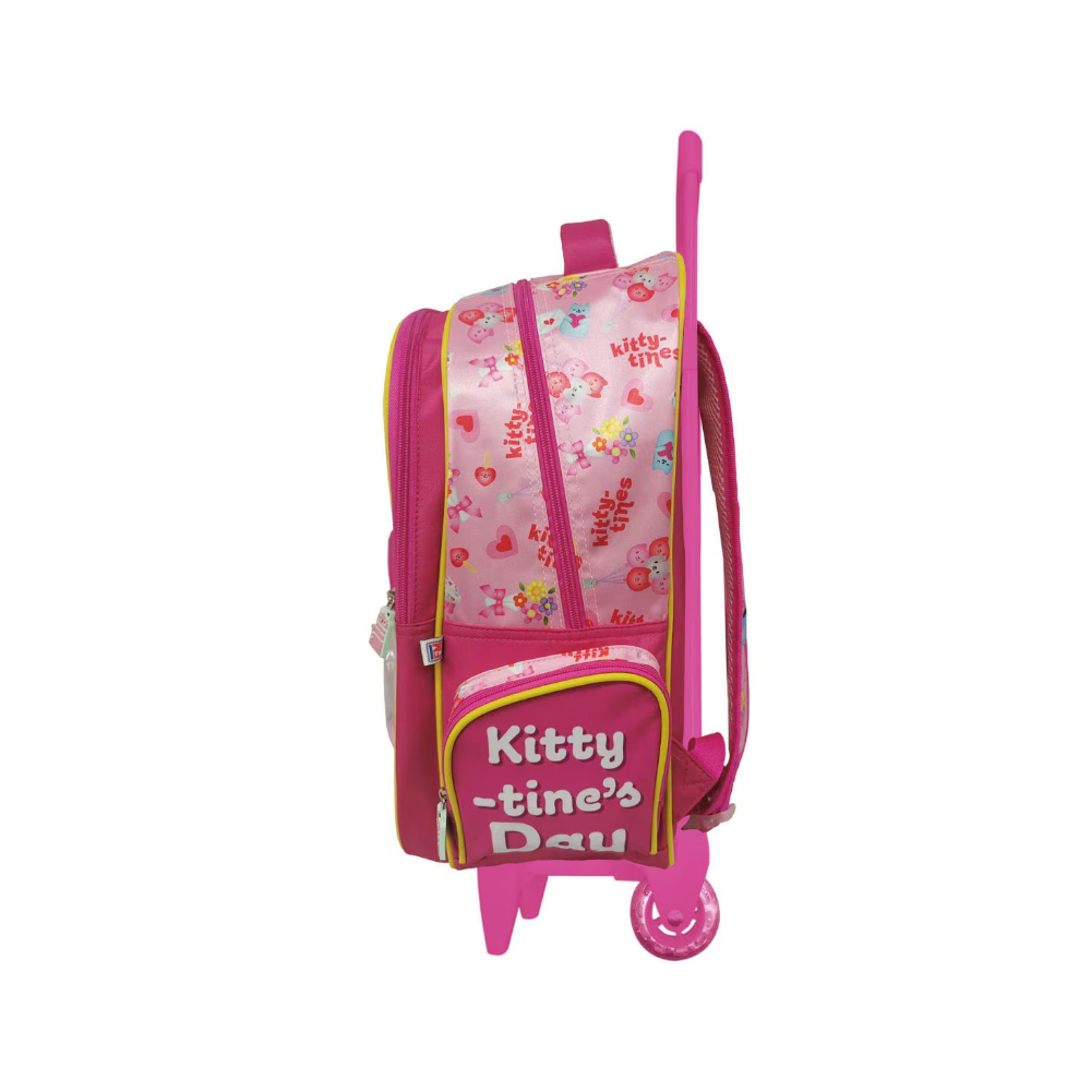 Foto 3 pulgar | Fm Mochila Chica Kinder Preescolar La Casa De Gabby Heart Gb402k41wh