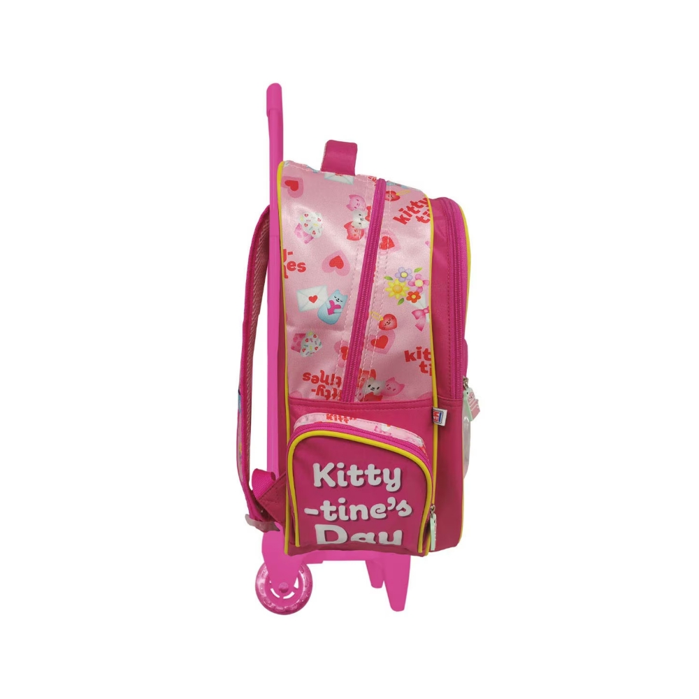 Foto 4 pulgar | Fm Mochila Chica Kinder Preescolar La Casa De Gabby Heart Gb402k41wh