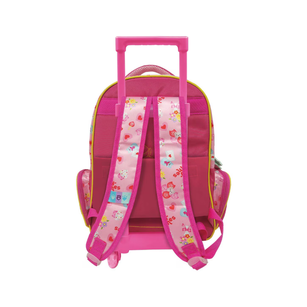 Foto 5 pulgar | Fm Mochila Chica Kinder Preescolar La Casa De Gabby Heart Gb402k41wh