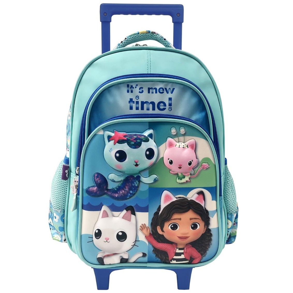 Fm Mochila Ruedas Escolar Grande Casa De Gabby Primaria Mew Gb205a75wh $839