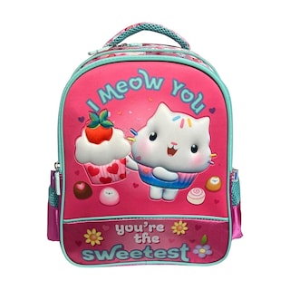 Foto 1 | Fm Mochila Chica Kinder La Casa De Gabby Miau