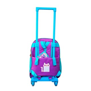 Foto 3 | Fm Mochila Ruedas Escolar Grande Casa De Gabby Primaria Gb304a15wh