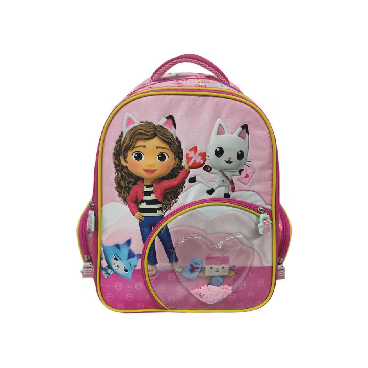 Fm Mochila Escolar Grande La Casa De Gabby Heart Gb402a59bp