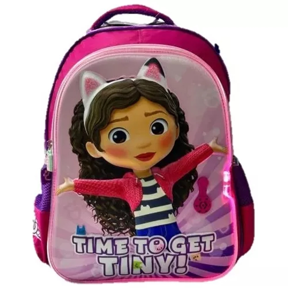 Fm Mochila Escolar Grande Casa De Gabby Tiny Gb307a34bp