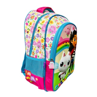 Foto 2 | Fm Mochila Escolar Grande La Casa De Gabby Blooms Gb407a34bp