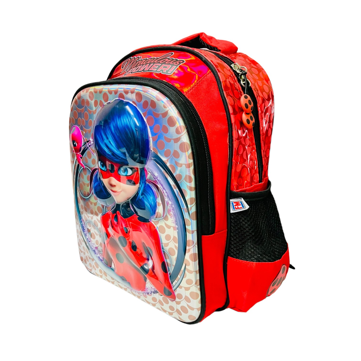 Foto 5 pulgar | Mochila Chica Preescolar Fotorama Lady Bug Miraculous Lb00135sb