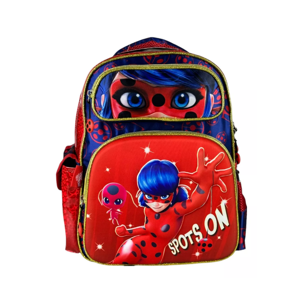 Foto 2 | Mochila Chica Fotorama Preescolar Lady Bug Spots Lb301k33bp