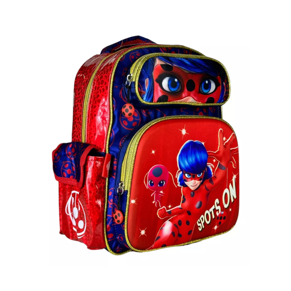 Foto 3 | Mochila Chica Fotorama Preescolar Lady Bug Spots Lb301k33bp