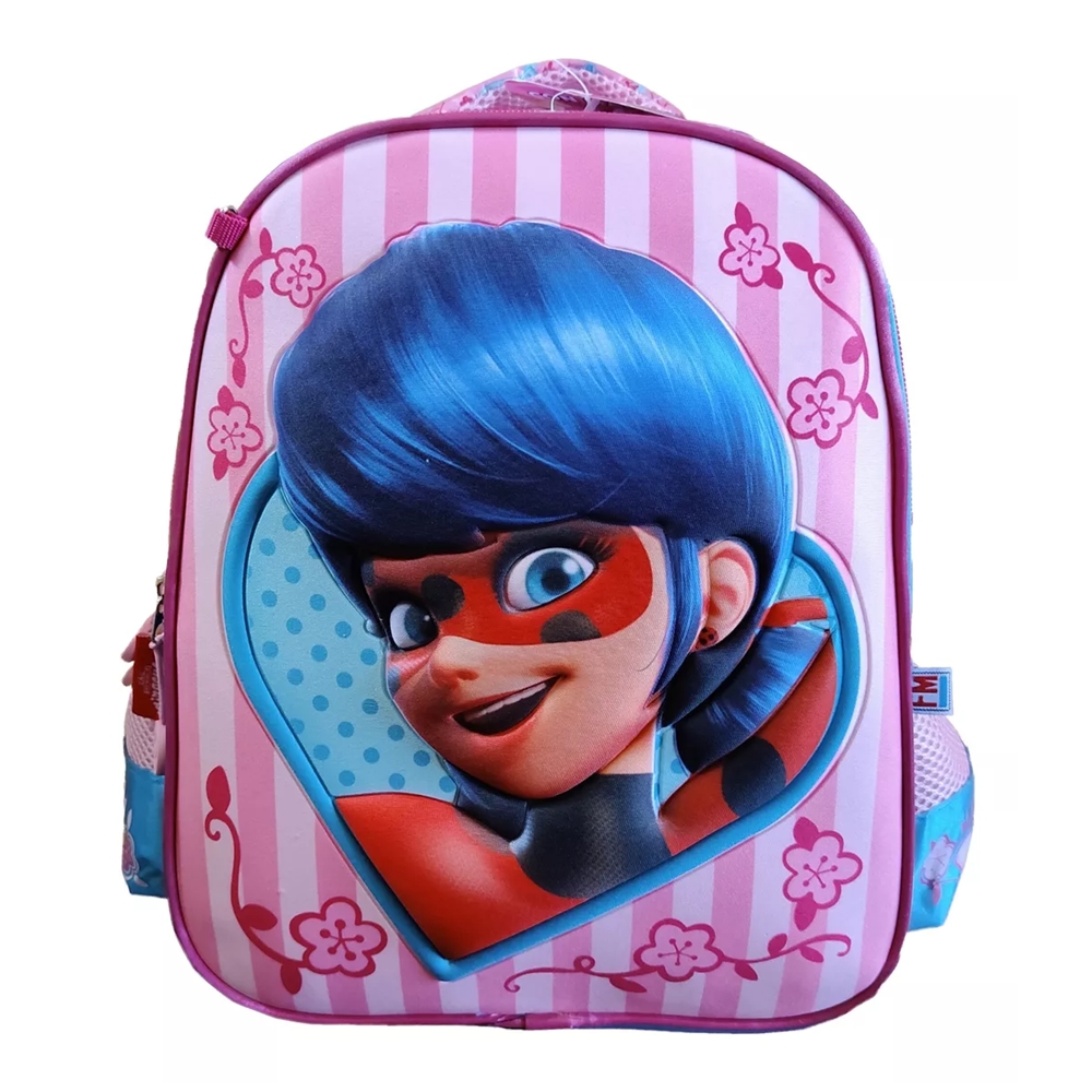 Mochila Chica Preescolar Fotorama Ladybug Saku Lb014k35bp