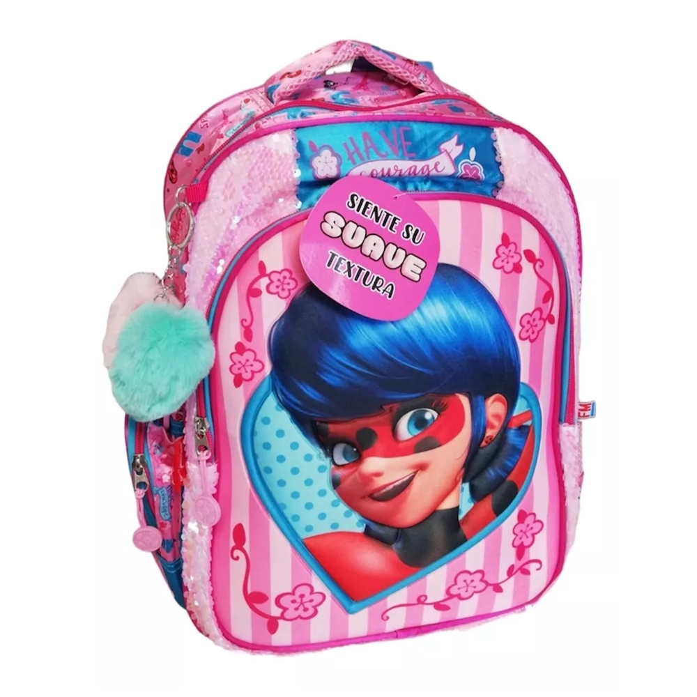 Mochila Escolar Grande Fotorama Ladybug Sak Lb014a38bp