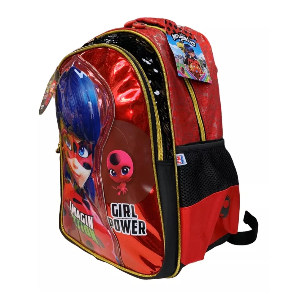 Foto 2 | Mochila Escolar Grande Fotorama Ladybug Power Lb016a34bp