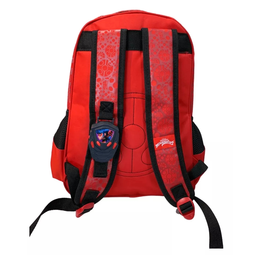 Foto 4 | Mochila Escolar Grande Fotorama Ladybug Power Lb016a34bp