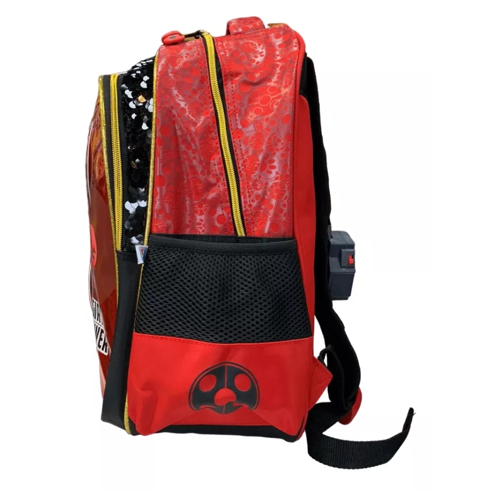 Foto 5 | Mochila Escolar Grande Fotorama Ladybug Power Lb016a34bp