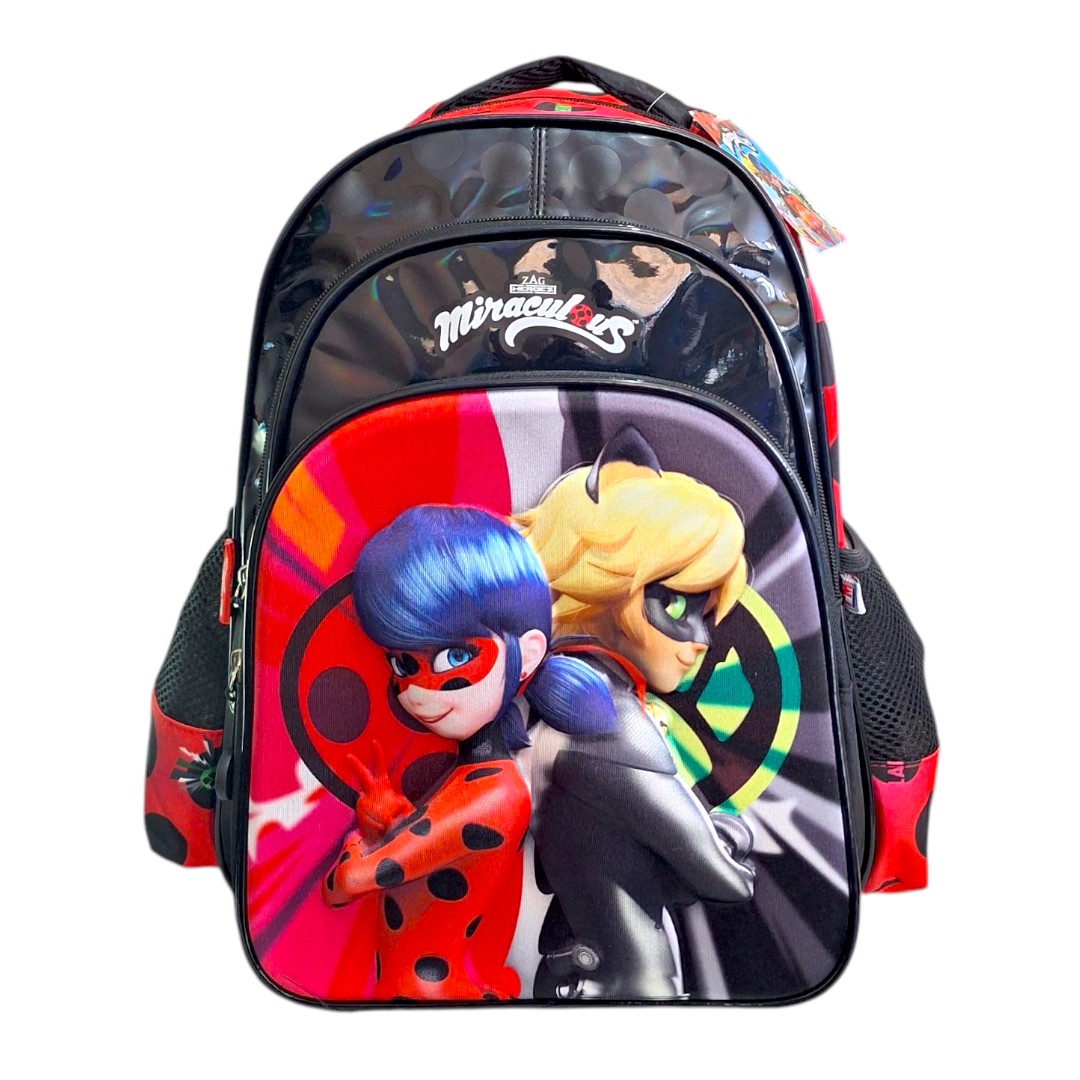 Foto 2 pulgar | Fm Mochila Grande Primaria Lady Bug Lb112a75bp