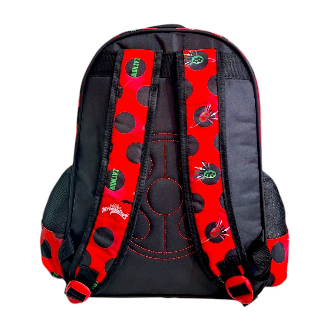 Foto 5 pulgar | Fm Mochila Grande Primaria Lady Bug Lb112a75bp