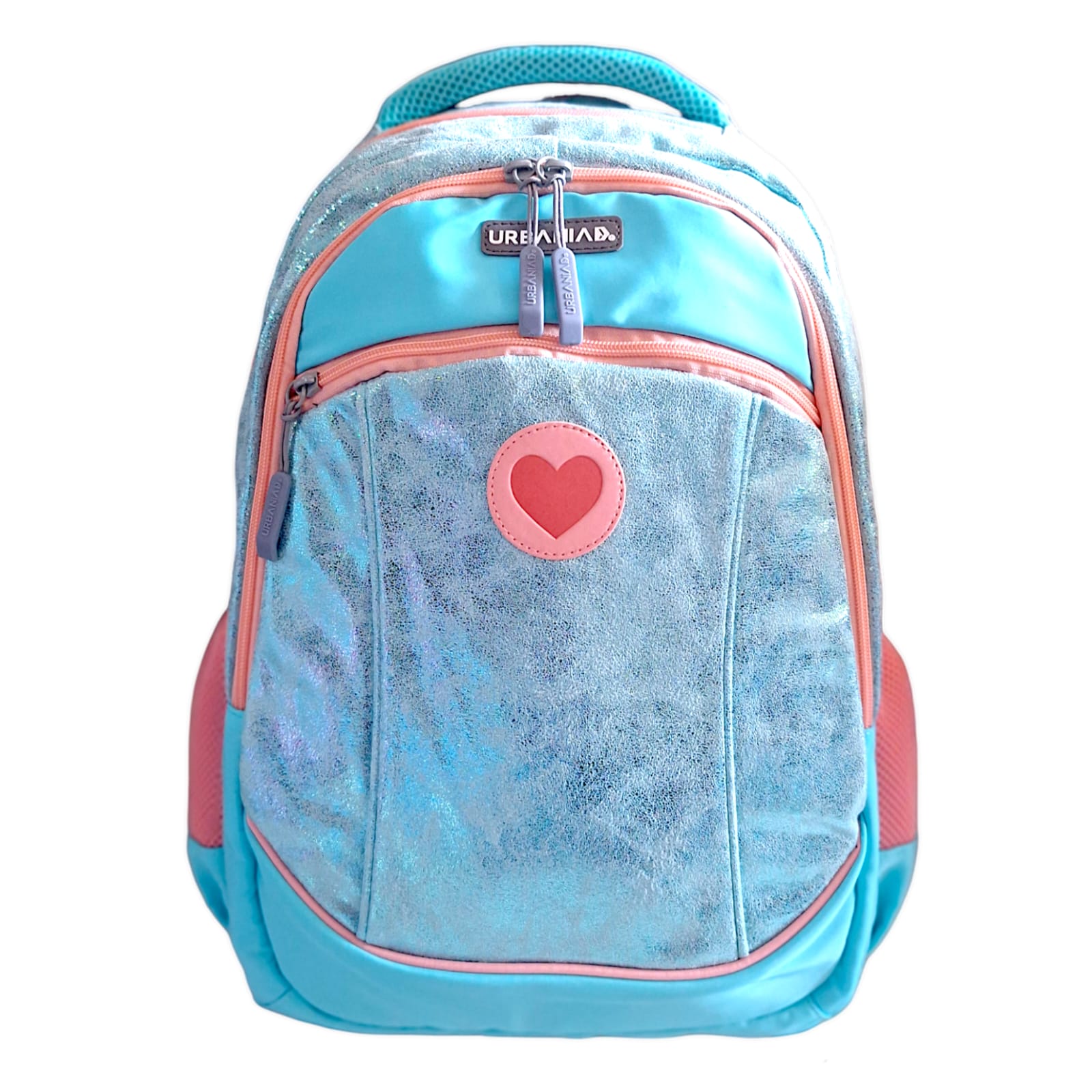 Foto 2 pulgar | Fm Mochila Porta Laptop Urbania Juvenil 02836