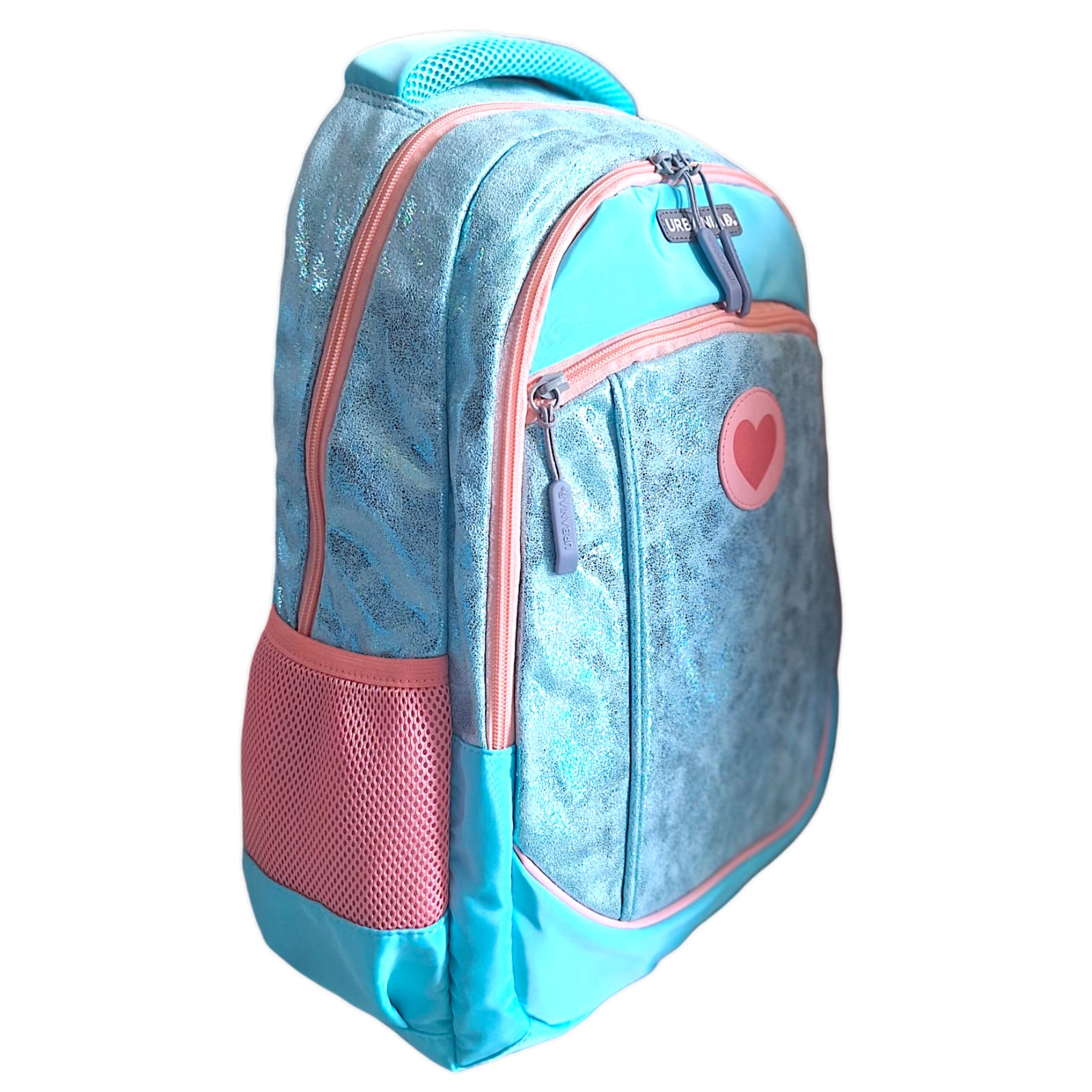 Foto 3 pulgar | Fm Mochila Porta Laptop Urbania Juvenil 02836