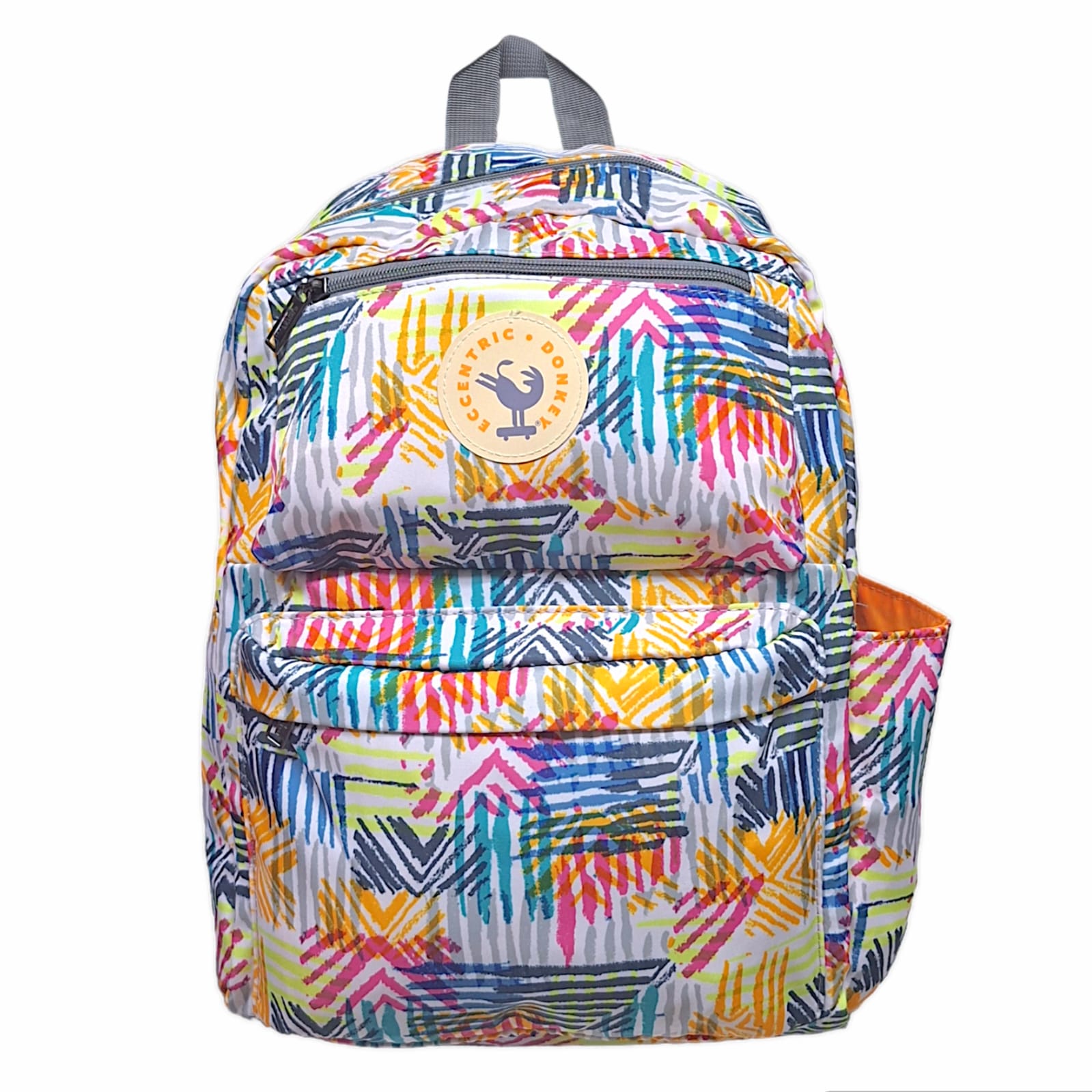 Foto 2 pulgar | Fm Mochila Grande Juvenil Donkey Rayas Dk407a32bp