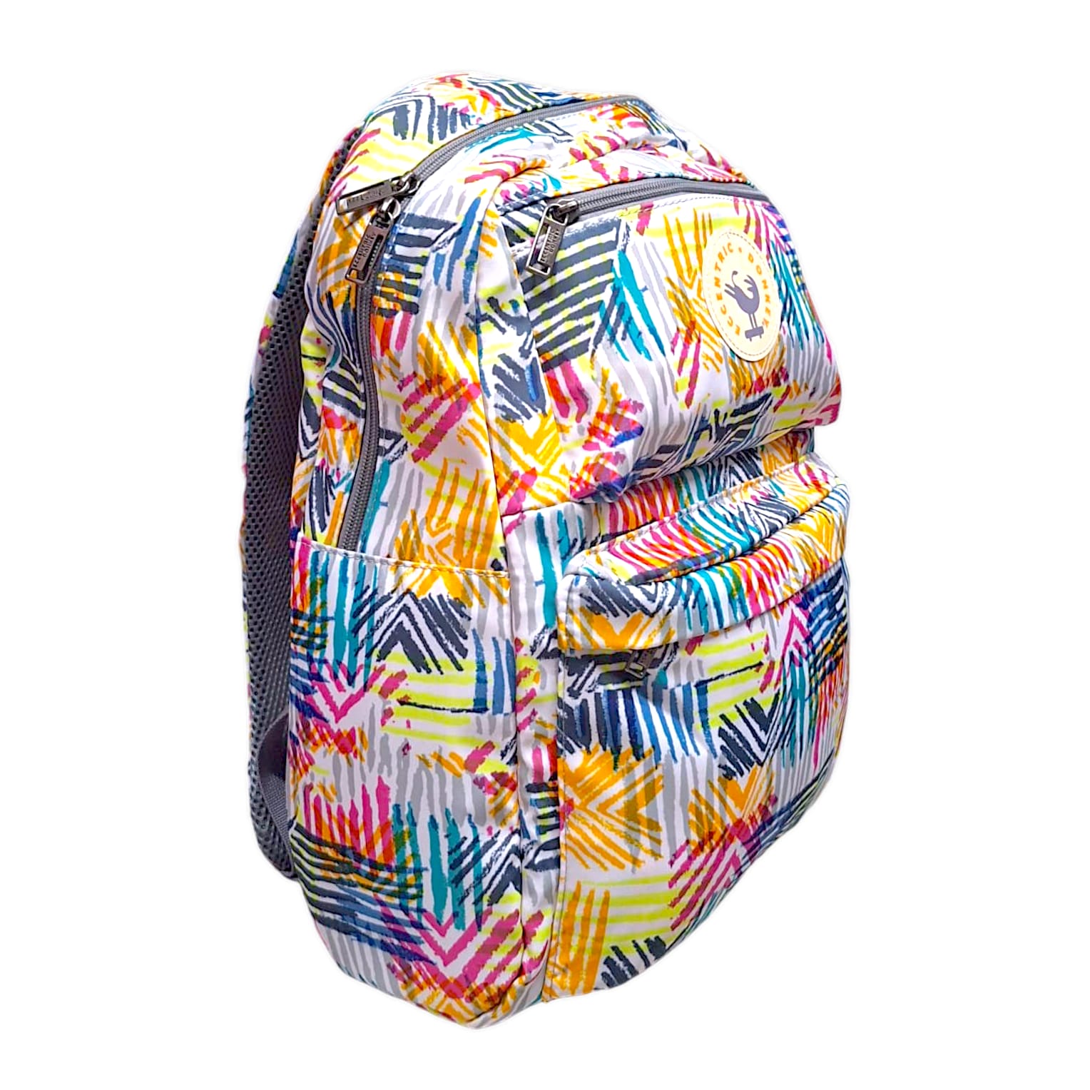 Foto 4 pulgar | Fm Mochila Grande Juvenil Donkey Rayas Dk407a32bp
