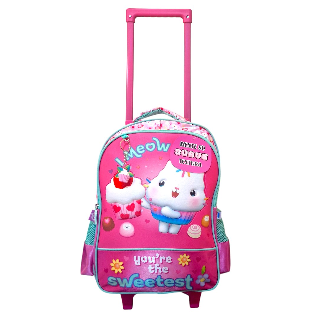 Foto 1 | Fm Mochila Ruedas Escolar Grande Gaby Casa De Muñecas
