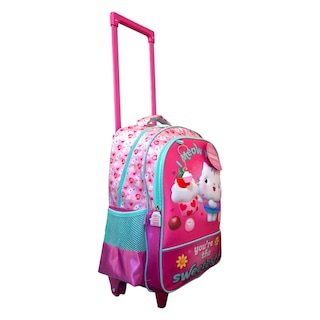 Foto 2 | Fm Mochila Ruedas Escolar Grande Gaby Casa De Muñecas