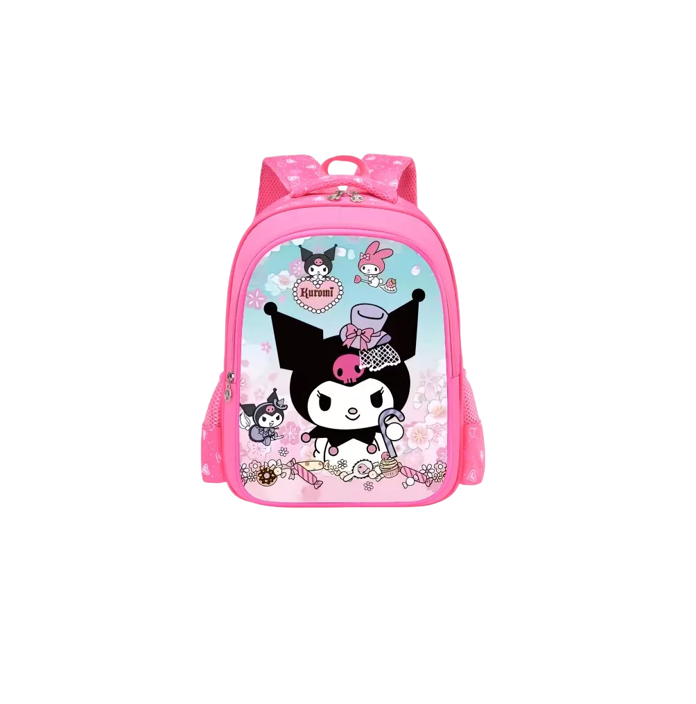 Foto 2 pulgar | Mochila Impermeable De Escuela Primaria Kuromy, Rosa