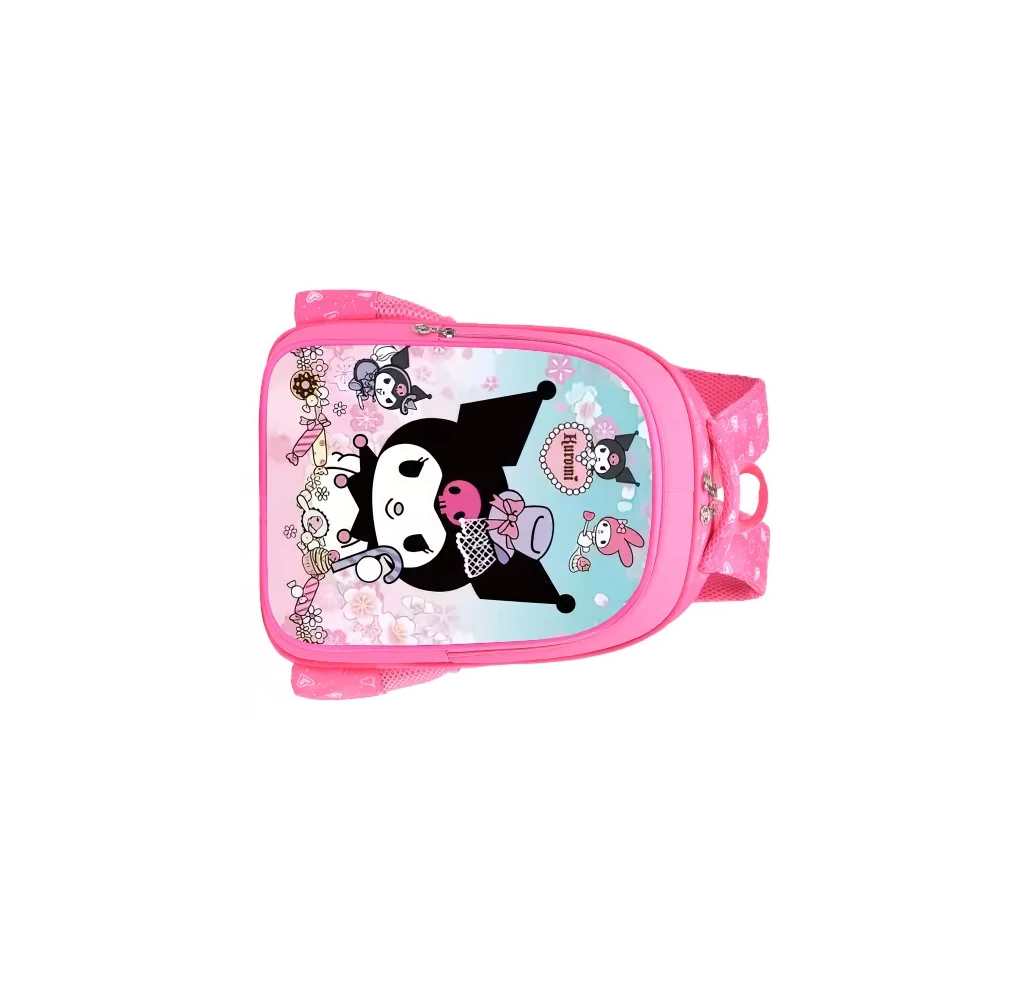 Foto 4 pulgar | Mochila Impermeable De Escuela Primaria Kuromy, Rosa