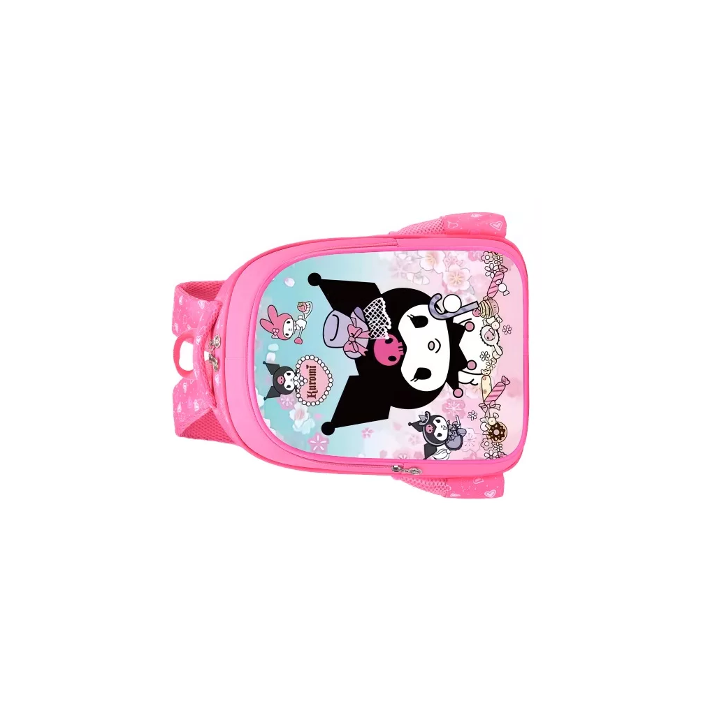 Foto 5 pulgar | Mochila Impermeable De Escuela Primaria Kuromy, Rosa