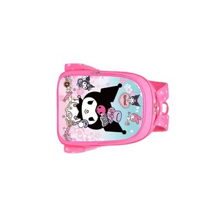 Foto 3 | Mochila Impermeable De Escuela Primaria Kuromy, Rosa