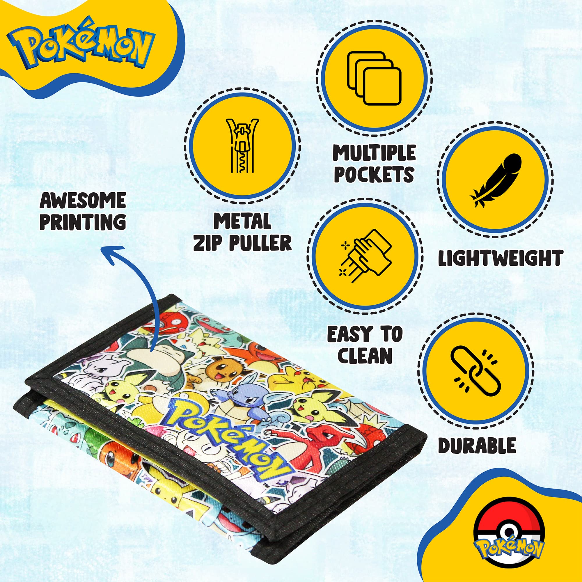 Foto 3 pulgar | Bolsa Con Cordón Para Material Escolar De Pokémon Para Niños Con Charmander - Venta Internacional.