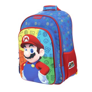 Foto 2 | Mochila Grande Chenson Mario Bros Mb65621-9 Playba