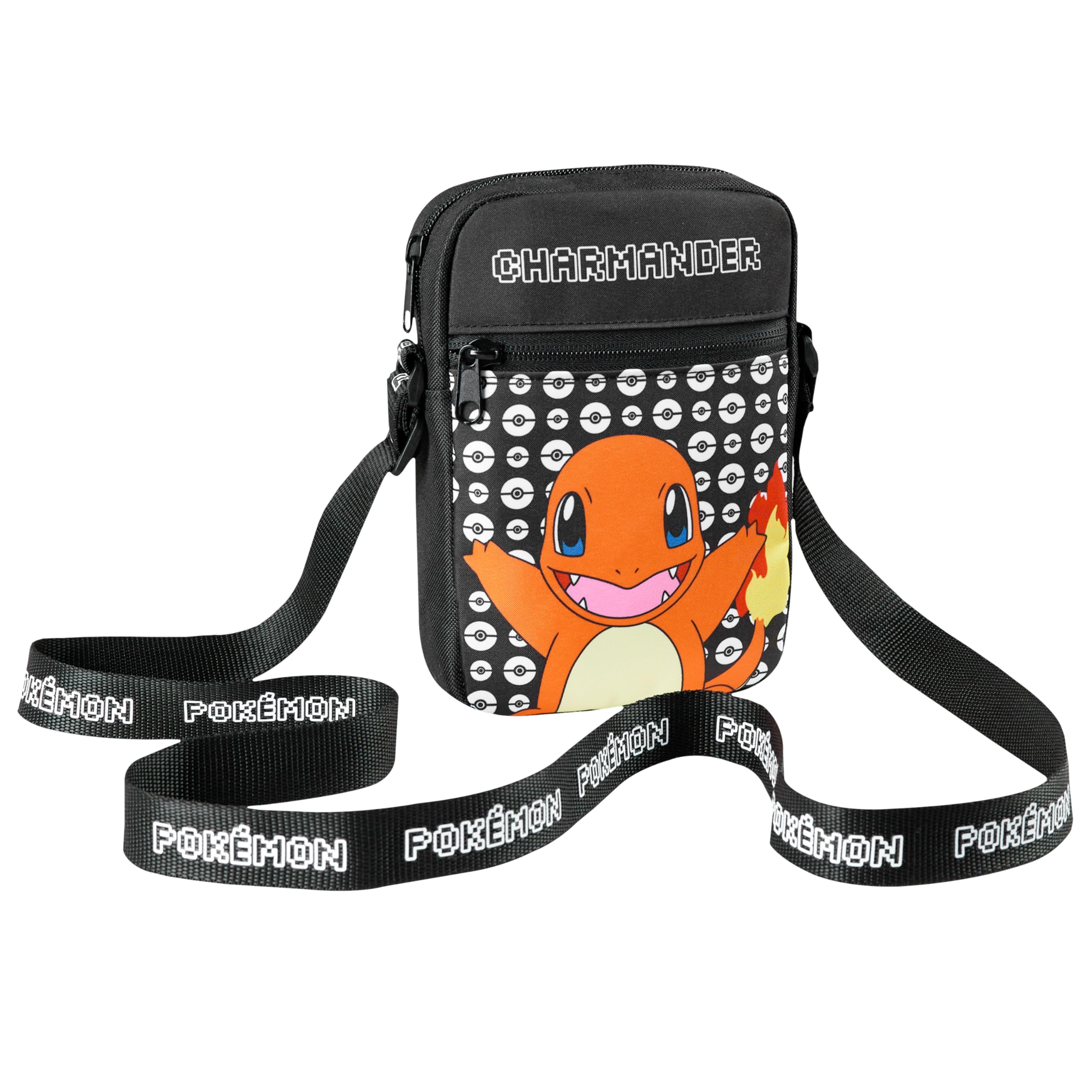 Foto 2 pulgar | Bandolera Pokemon Kids Bandolera Pikachu Black - Venta Internacional.