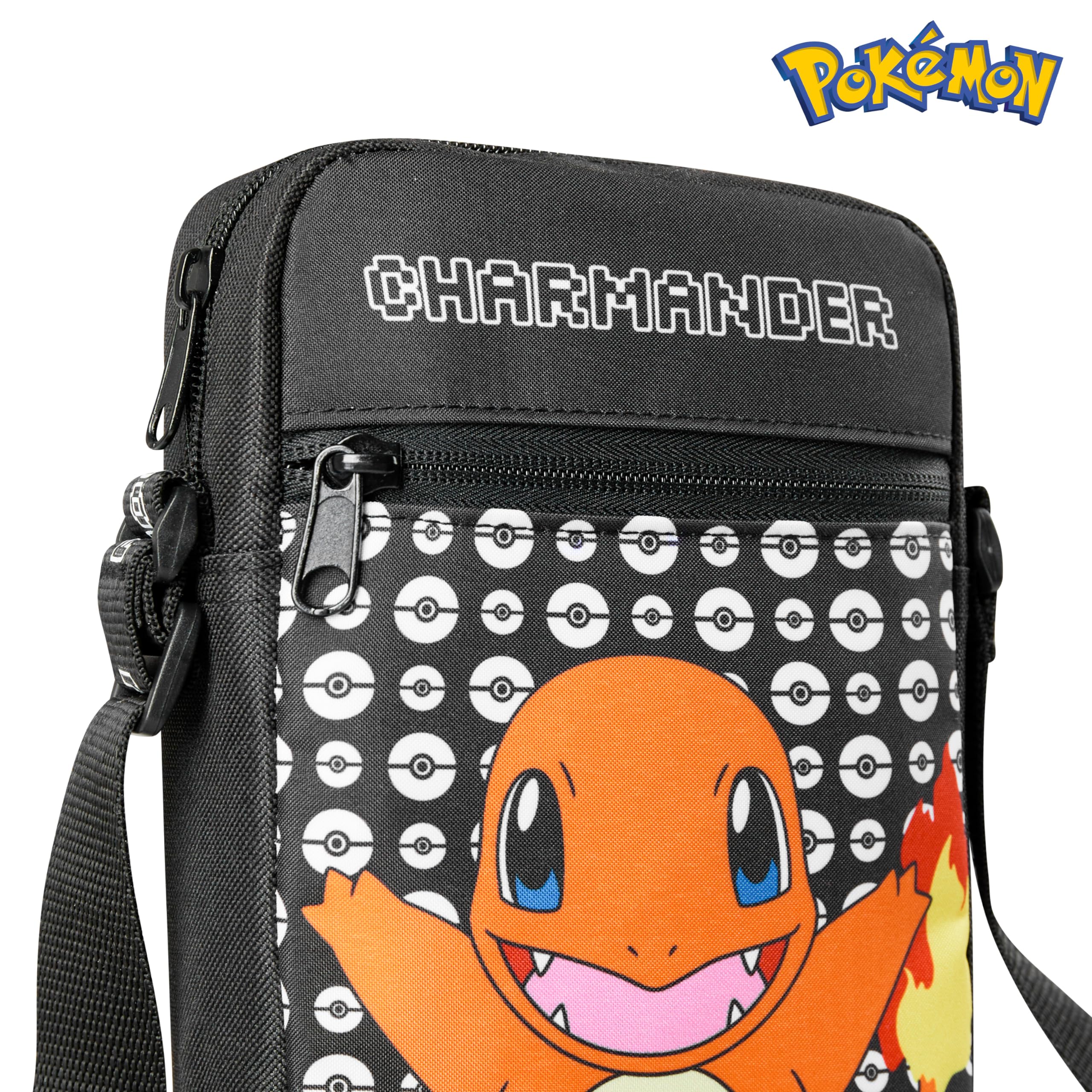 Foto 4 pulgar | Bandolera Pokemon Kids Bandolera Pikachu Black - Venta Internacional.