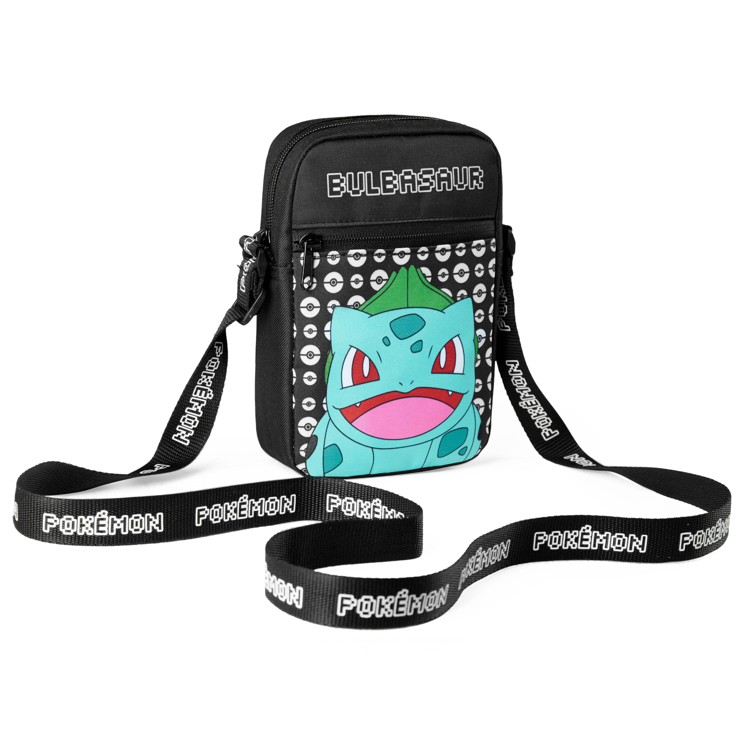 Foto 2 pulgar | Bandolera Pokemon Kids Bandolera Pikachu Black - Venta Internacional.