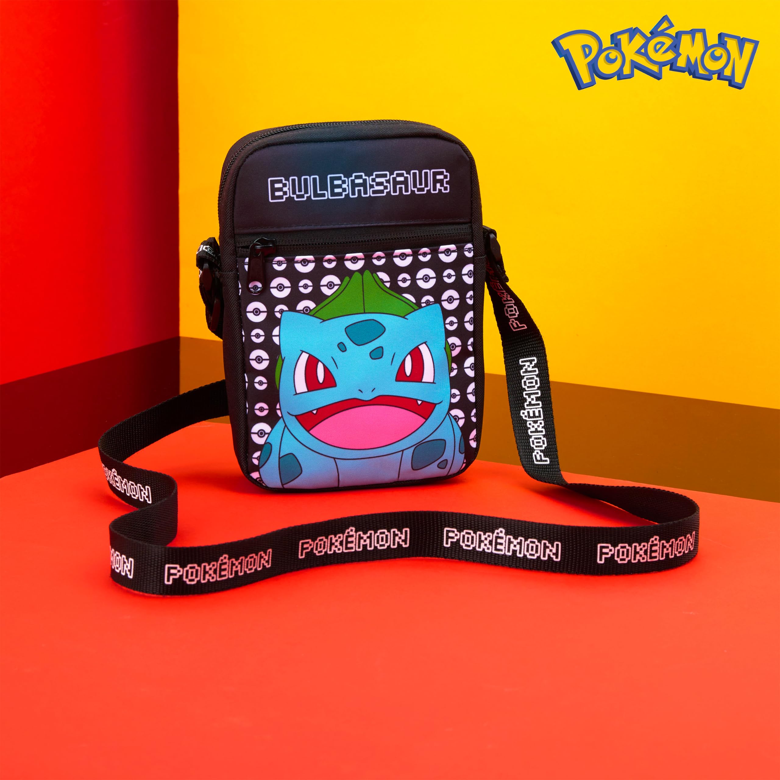 Foto 3 pulgar | Bandolera Pokemon Kids Bandolera Pikachu Black - Venta Internacional.