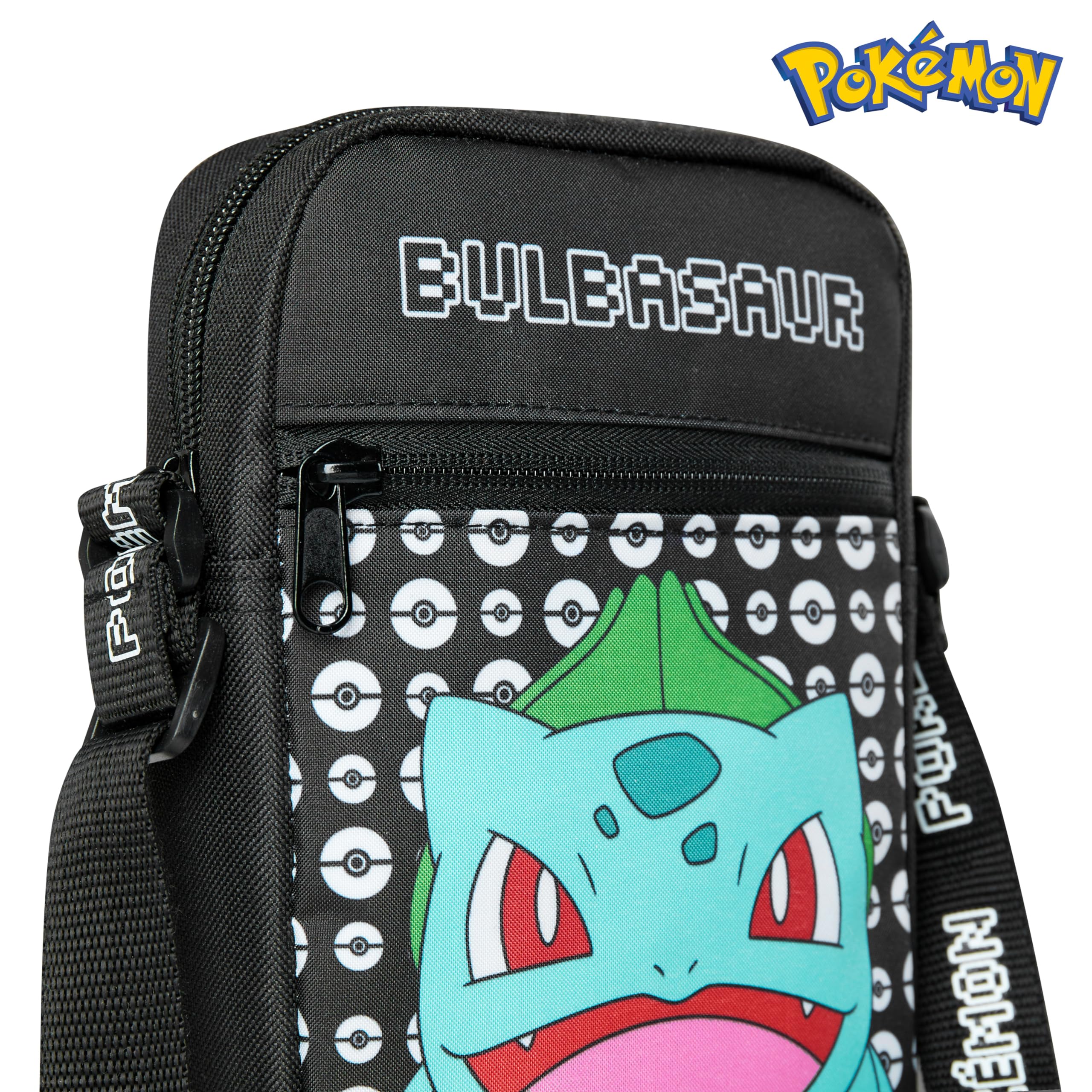 Foto 4 pulgar | Bandolera Pokemon Kids Bandolera Pikachu Black - Venta Internacional.